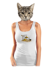 dámské tílko klasické