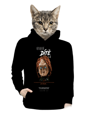 dámská mikina klokanka