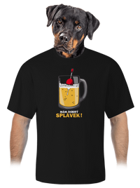 unisex tričko oversized