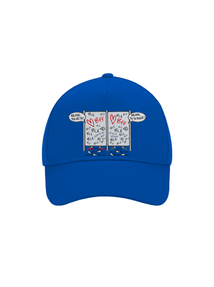 Obsazeno kšiltovka baseballka Bright Royal