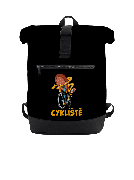 Cyklíště batoh Black