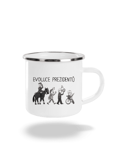 Evoluce prezidentů plecháček White