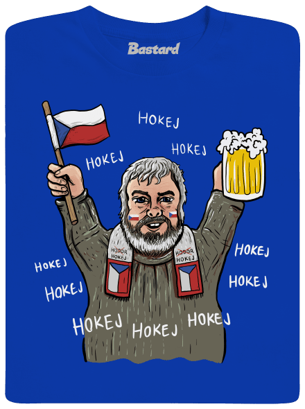 Hodor dětské tričko Royal Blue