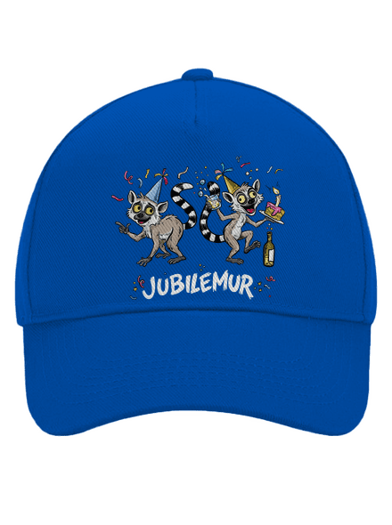 Jubilemur kšiltovka baseballka Bright Royal