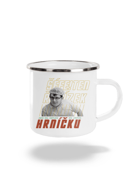 B18: Kluk s řetízkem plecháček White