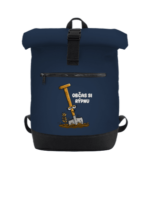 Občas si rýpnu batoh French Navy