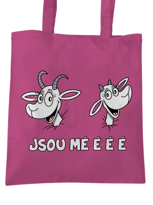 Kozy Jsou méééé taška Fuchsia