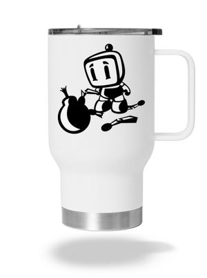 Bomberman termohrnek White