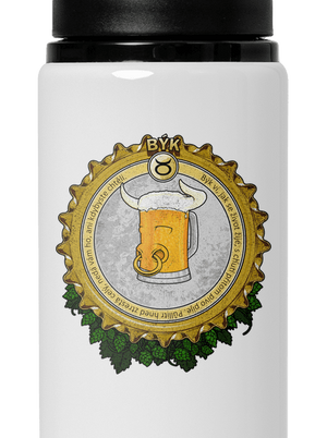 Pivní horoskop: Býk lahev na vodu White