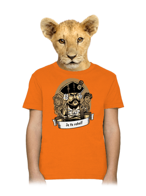 B14: S čerty nejsou žerty dětské tričko Orange