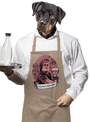 B14: Slavnosti sněženek zástěra Rope