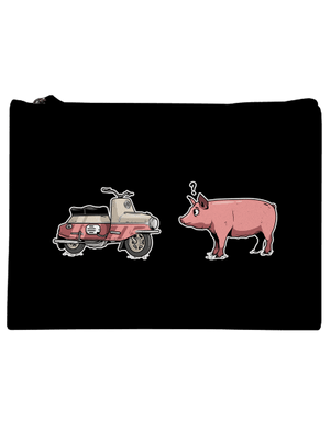 Praseta taštička Black