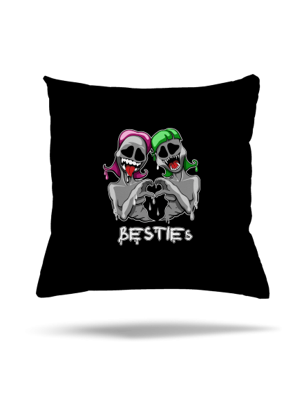 Besties polštář Black
