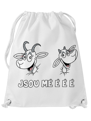 Kozy Jsou méééé vak White