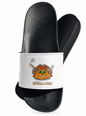 Dýňka míru pantofle White