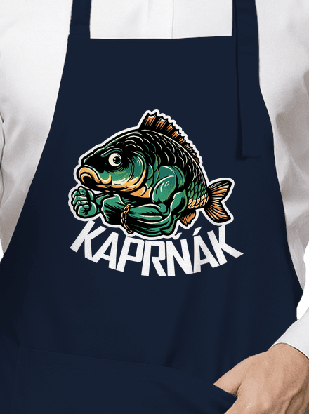 Kaprňák zástěra Navy