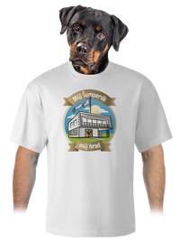 unisex tričko oversized