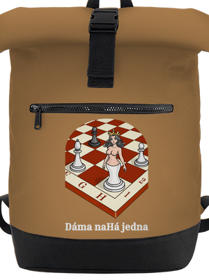 Dáma nahá jedna batoh Caramel