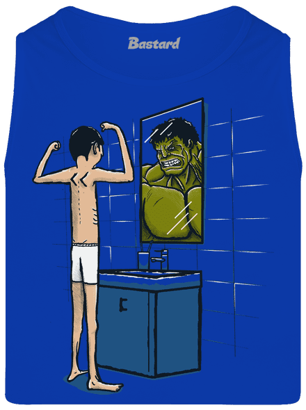 Hulk pánské tílko Royal Blue
