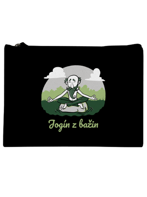 Jogín z bažin taštička Black