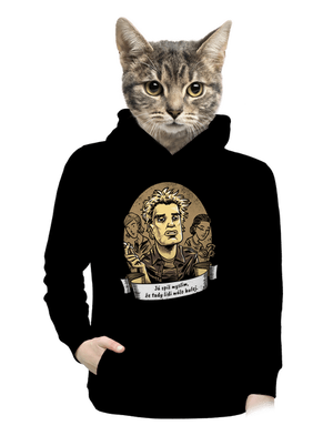 dámská mikina klokanka