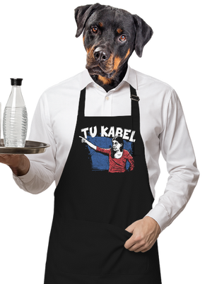 Tukabel zástěra Black