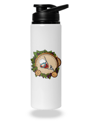 Vinný horoskop: Vodnář lahev na vodu White