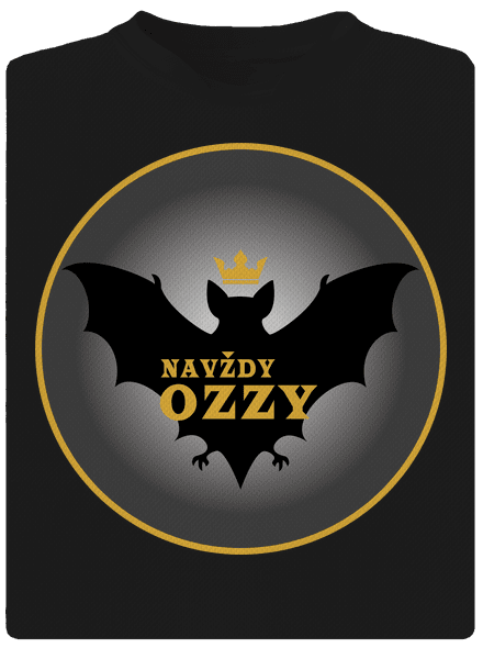 Navždy Ozzy dětské sportovní tričko Black