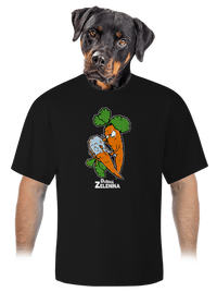 unisex tričko oversized