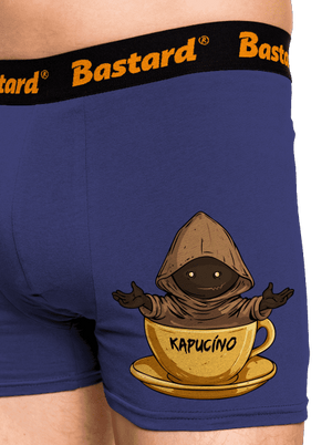 Kapucíno boxerky Blue Navy