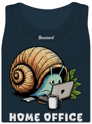 Šnekův home office dámské tílko klasické Navy