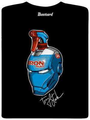 Čistič oken pánské tričko Black