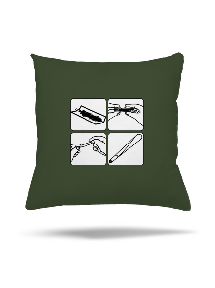 Joint polštář Olive Green