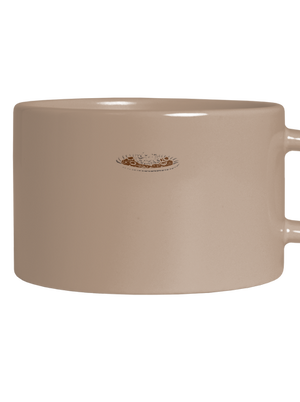 Uho hrnek makronka Brown Macaron