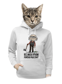 dámská mikina klokanka