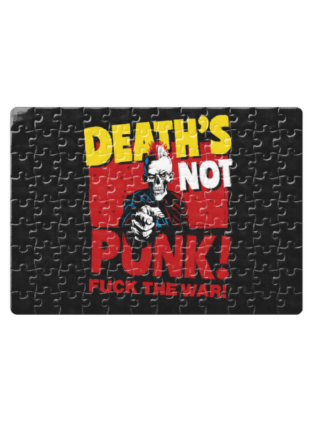 Death's not punk puzzle White