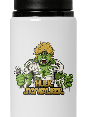 Hulk Skywalker lahev na vodu White