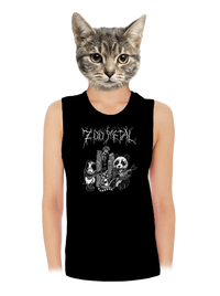 dámské tílko volné