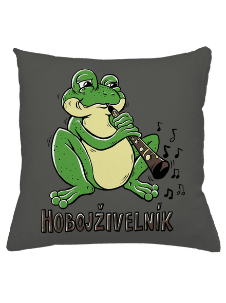 Hobojživelník polštář Gray Pol