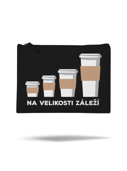 Na velikosti záleží taštička Black