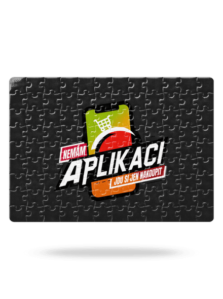 Nemám aplikaci puzzle White