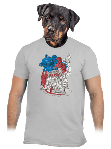 Jsem Čech pánské tričko Pacific Grey