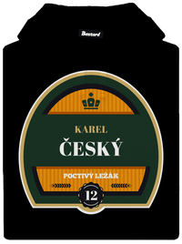 pánská mikina klokanka