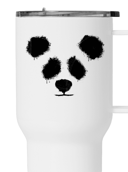Panda termohrnek White