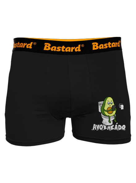 Avokakádo boxerky Black