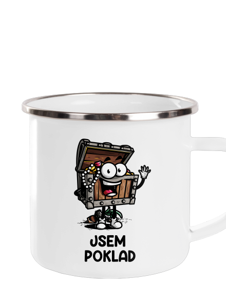 Jsem poklad plecháček White