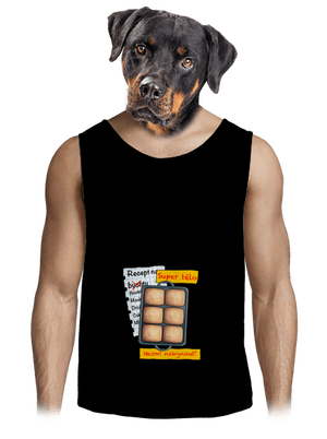 Buchty pánské tílko Black