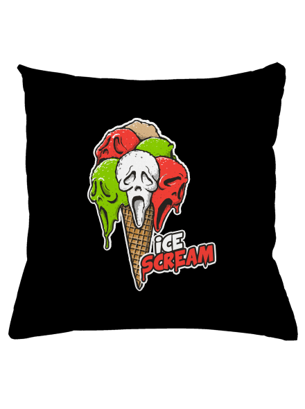 Ice Scream polštář Black