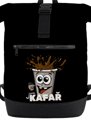 Jsem kafař batoh Black