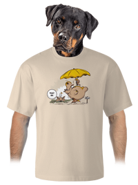 unisex tričko oversized